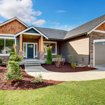 Ruby Rambler- Craftsman Style