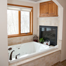 basement bathroom