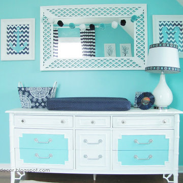 Nautical Blue Nursery