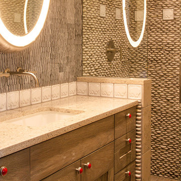 Rustic Modern Bathroom