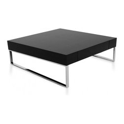 Gavino Coffee Table Black - Coffee Tables