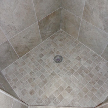 complete Showers remodel