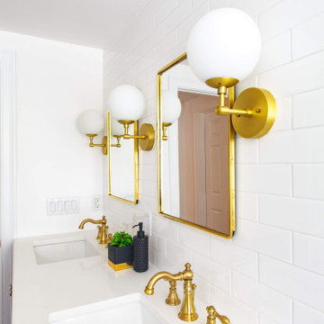 Rural Home speaks NYC Brownstone Vibe