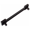 5" Center Square-Edged Wide Cabinet Pull, Set of 20, Oil Rubbed Bronze