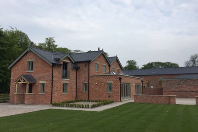 This is an example of an exterior in Cheshire.