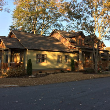 An Arts & Crafts Style House Renovation