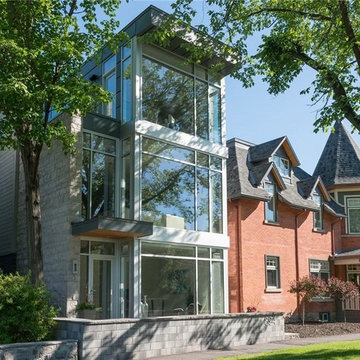 Contemporary Colonel By Home