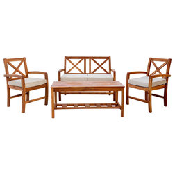 Transitional Outdoor Lounge Sets by clickhere2shop