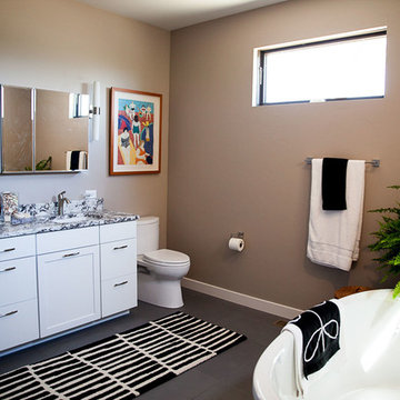 The Bookcliff Modern - Design Build & Fabrications