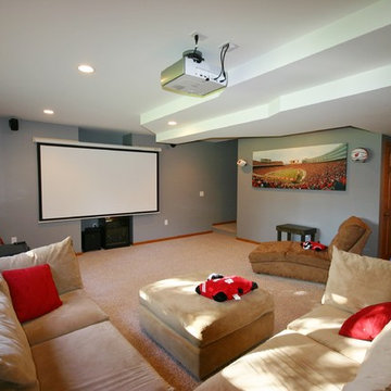 Basement Finish After