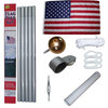 Aluminum Flag Pole Kit