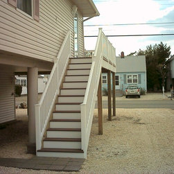 Deck, railing, and walkway - Outdoor Products