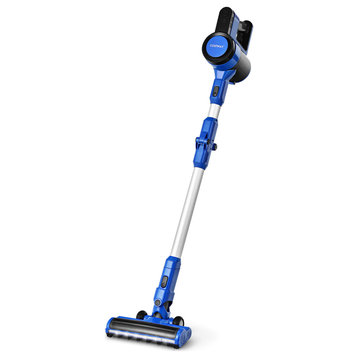 Costway Cordless Stick Vacuum Cleaner 3-in-1 Handheld Vacuum Cleaner Blue