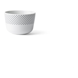 Menu Grey Stitches Sugar Bowl - Sugar Bowls & Milk Jugs
