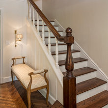 Benda House Interior Staircase