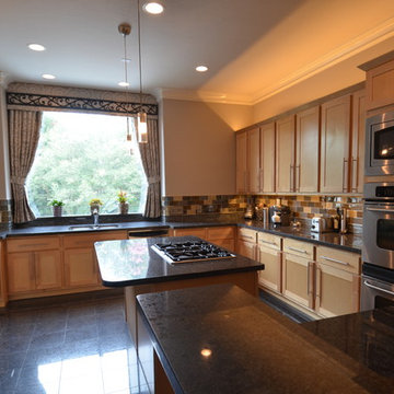 Gibson - Kitchen and Stairs Renovation