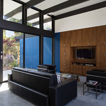 Modern Atrium House