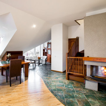 Photography project of cozy apartment in Vilnius, Žvėrynas district.