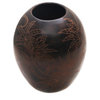 Coconut Vibe Decorative Terracotta Vase