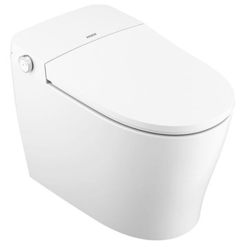 Moen ET900 2-Series 1 GPF One Piece Elongated Chair Height Toilet - White