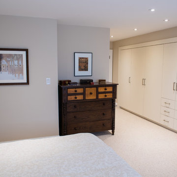 Traditional Bedroom, Built-in Wardrobe,