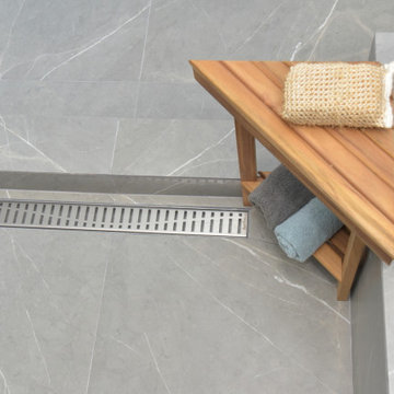SereneDrains Linear Shower Drains