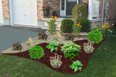 Photo of a landscaping in Toronto.