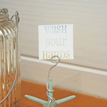 Sea glass Inspired Bathroom Remodel