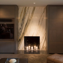 T-House Fireplace
