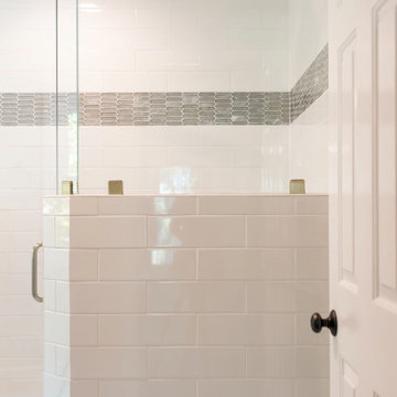 East Asheville Master Bathroom Update