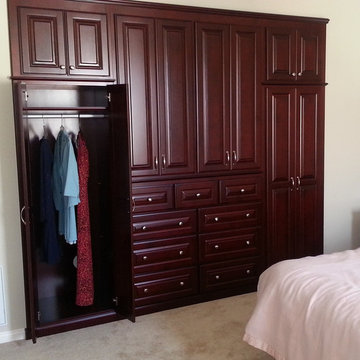 Custom Wardrobes