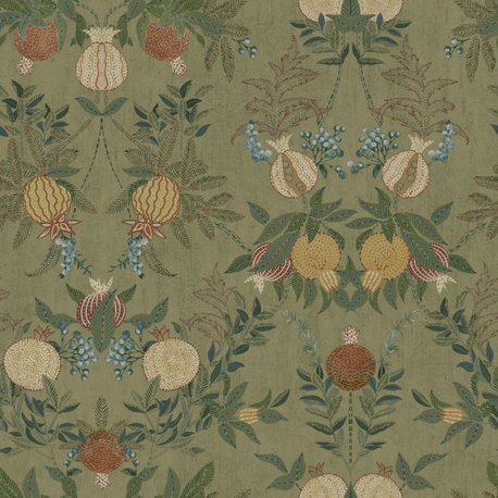 Melograno Moss Peel and Stick Wallpaper Sample
