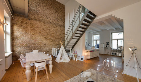 Houzzbesuch: Ganz in Weiß … in einer Kölner Maisonettewohnung
