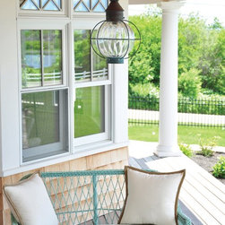 Onion Fixtures - 2842-DB-MED-OPT - Outdoor Wall Lights And Sconces