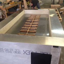 Custom Ready to Finish Fire Pit Frames - Fire Pits