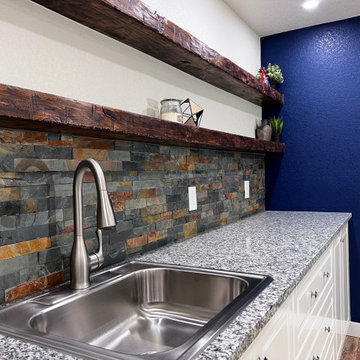 Fernandez Custom Basement Design and Finish