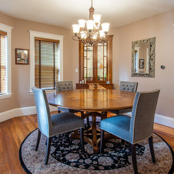 Cambridge Condo Elegant Dining Room