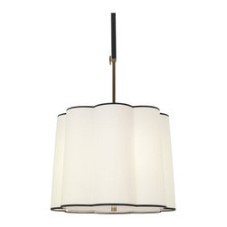 Robert Abbey - Robert Abbey - Axis Single Pendant Light - Pendant Lighting