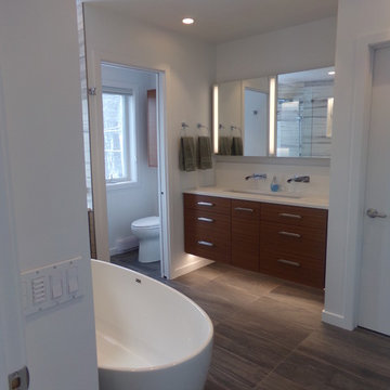 Master Bath Winter Cherry