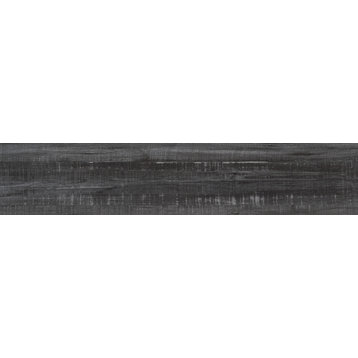 MSI NBEL8X40 Belmond - 8" x 40" Rectangle Floor Tile - Matte - Obsidian