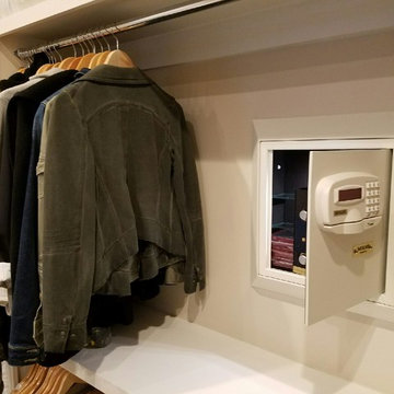 Silver Wall Safes