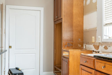 Trendy home design photo in DC Metro