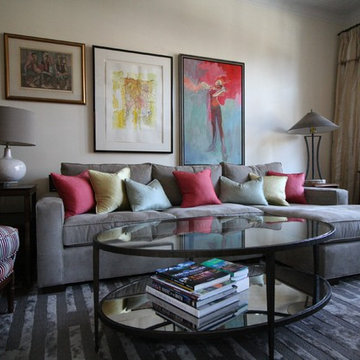 Living Room Remodel on Stirling Ave./ finalized