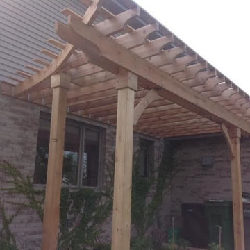 Cedar Pergola