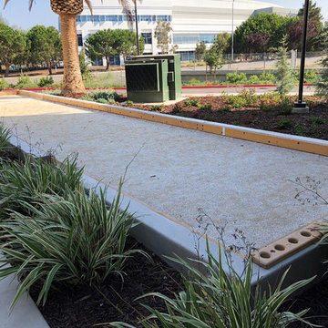 Bocce Ball Court