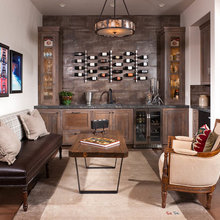 Mountain Home Basement