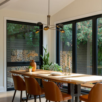 Light-Filled Dining Room Renovation | Hearth Residence | Whole Home Renovation i
