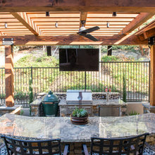 Outdoor kitchen