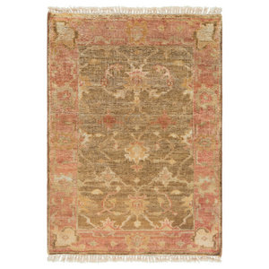 Pomerene Handmade Traditional Persian 2' x 3' Area Rug Pomerene Handmade Traditional Persian 2' x 3' Area Rug