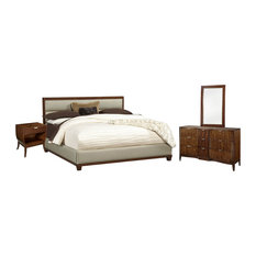 Fine Furniture Design Boulevard Bedroom Set With King Bed